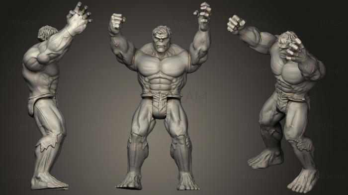 3D model Hulk STL (STL)